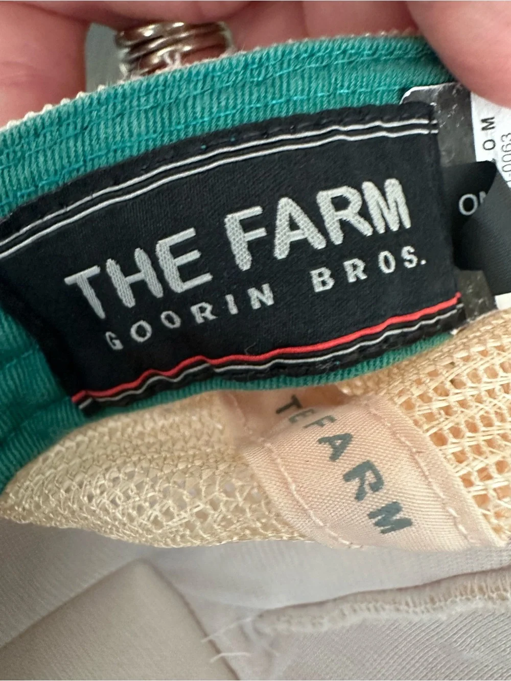 Goorin Bros The Farm Lil Far Out Kids Trucker Hat w/ Bearded Dragon Patch